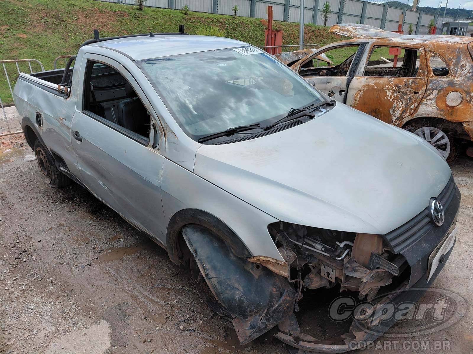 Veículo VW - VolksWagen Saveiro VOLKSWAGEN SAVEIRO 1.6 MSI 2016 2016 em leilão