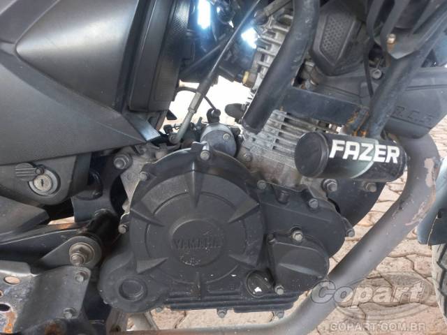 2021 YAMAHA FAZER 
