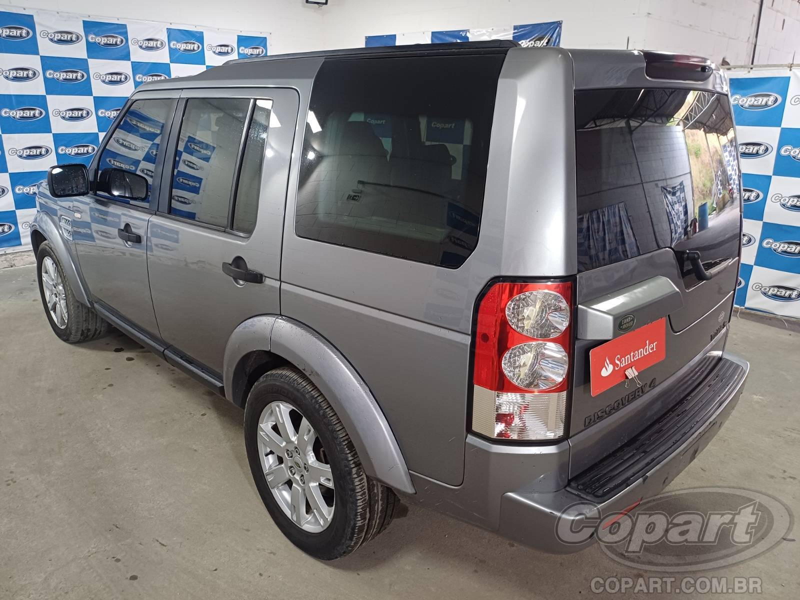 2011 LAND ROVER DISCOVERY 4 — foto 3 de 11