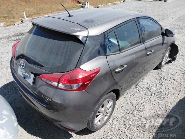2019 TOYOTA YARIS 