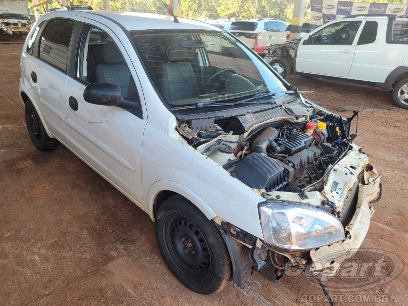 Veículo GM - Chevrolet Corsa Chevrolet Corsa Maxx 1.4 Econo.Flex 2012 Colisão Média Monta 2012 em leilão