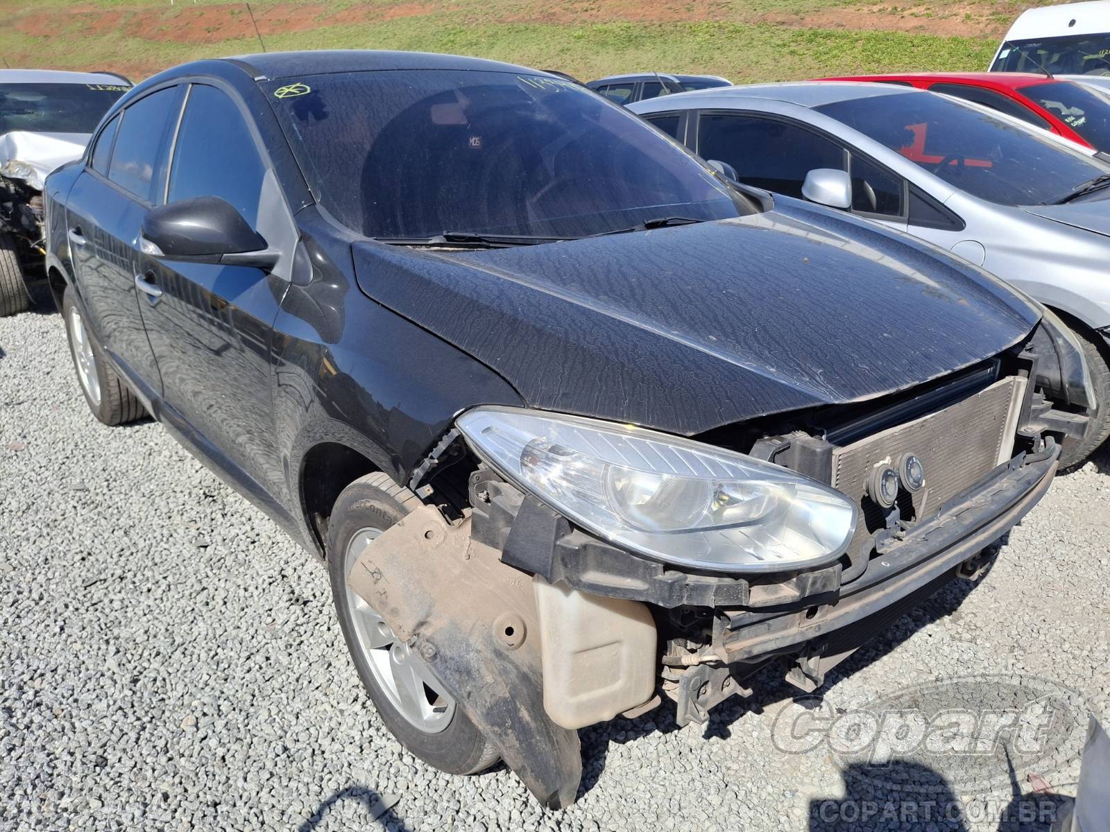 Veículo Renault Fluence Renault Fluence 2.0 16V Hi-Flex 2012 2012 em leilão