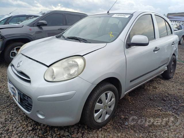 2013 NISSAN MARCH 
