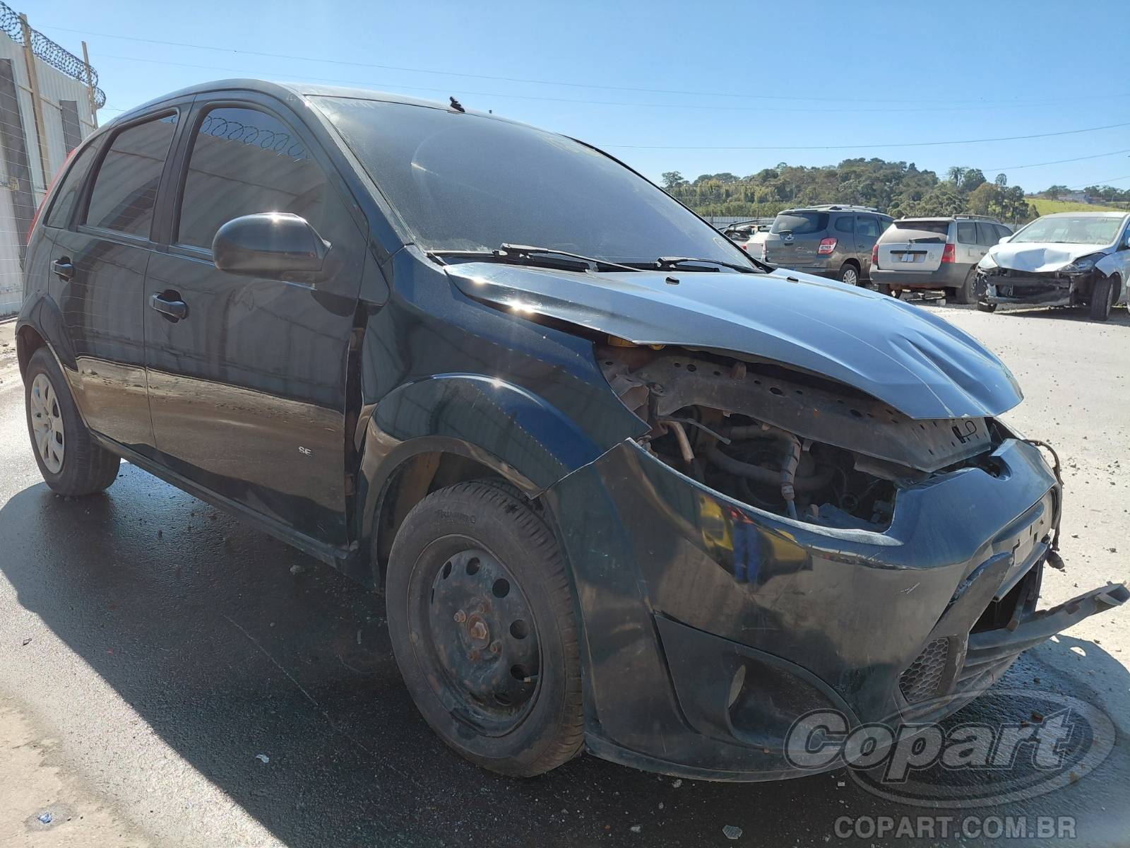 Veículo Ford Fiesta FORD FIESTA 2014 Flex 1.6 RoCam 2014 em leilão