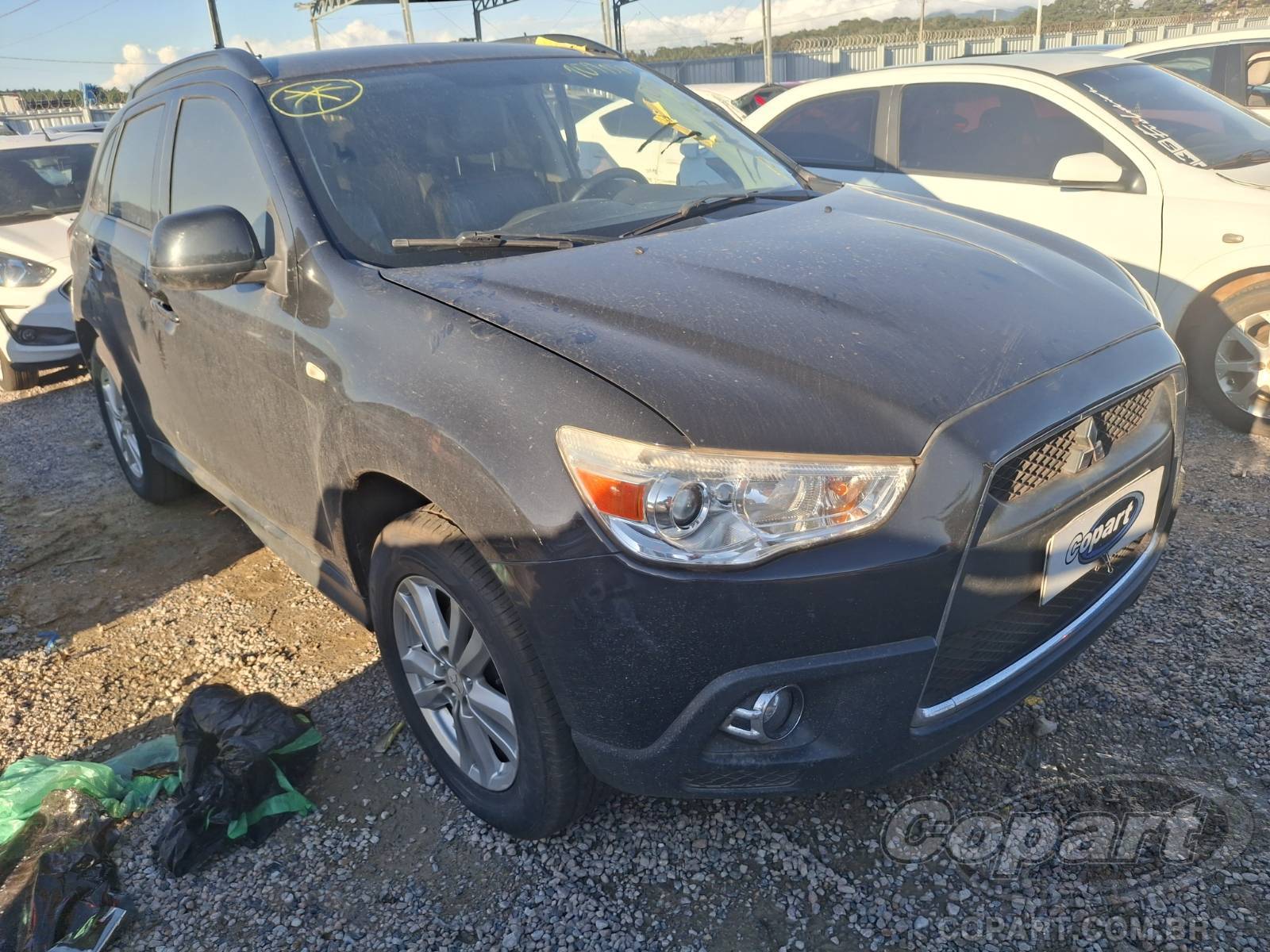 Veículo Mitsubishi ASX Mitsubishi ASX 2.0 16V MIVEC 2011 em leilão