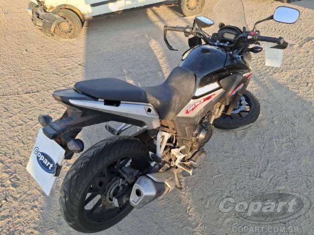 2019 HONDA CB 500 X 