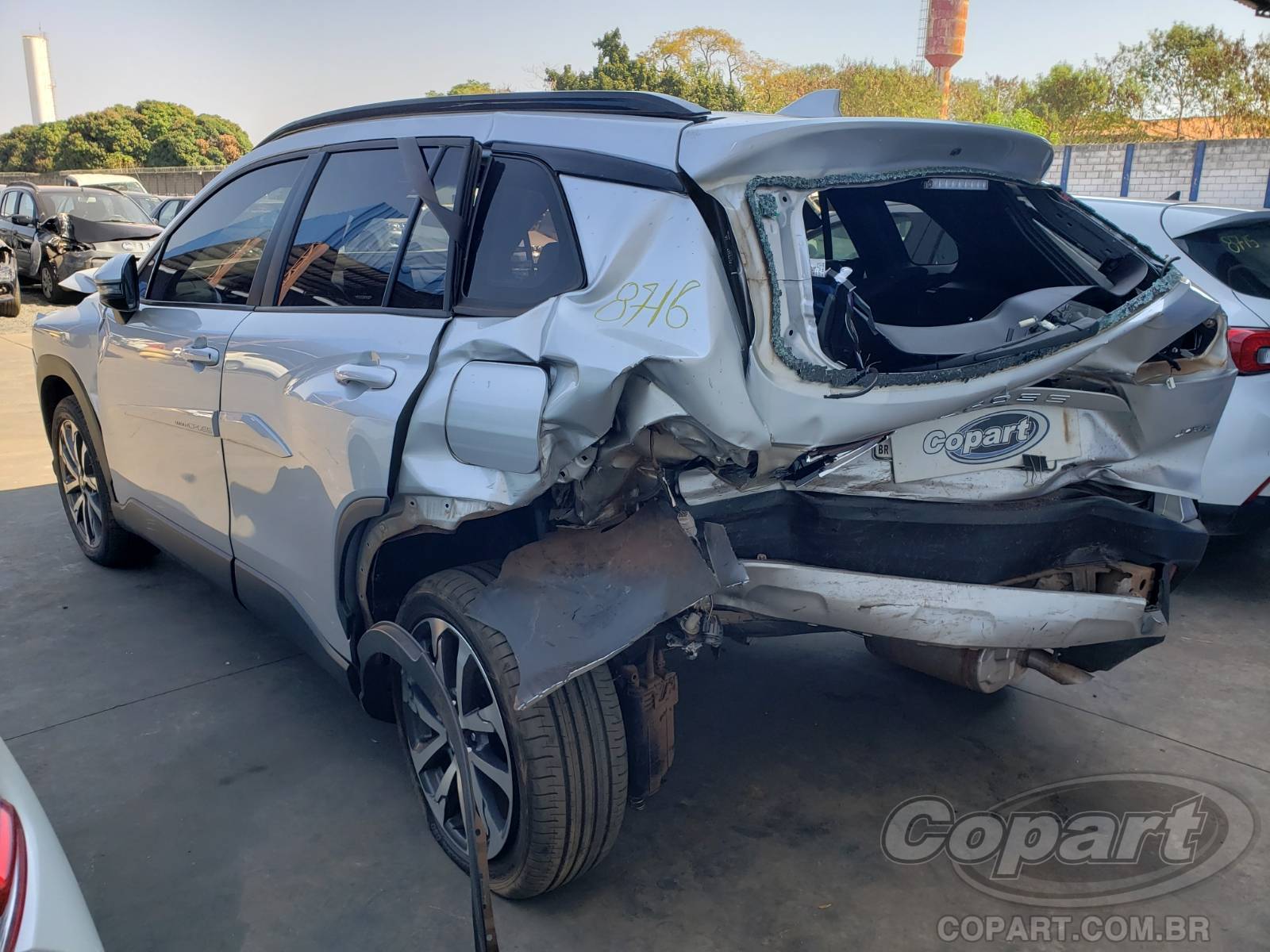 2023 TOYOTA COROLLA CROSS — leilão em Ribeirão Preto/SP (foto 3)