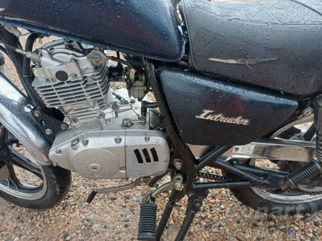 2008 SUZUKI INTRUDER 125 