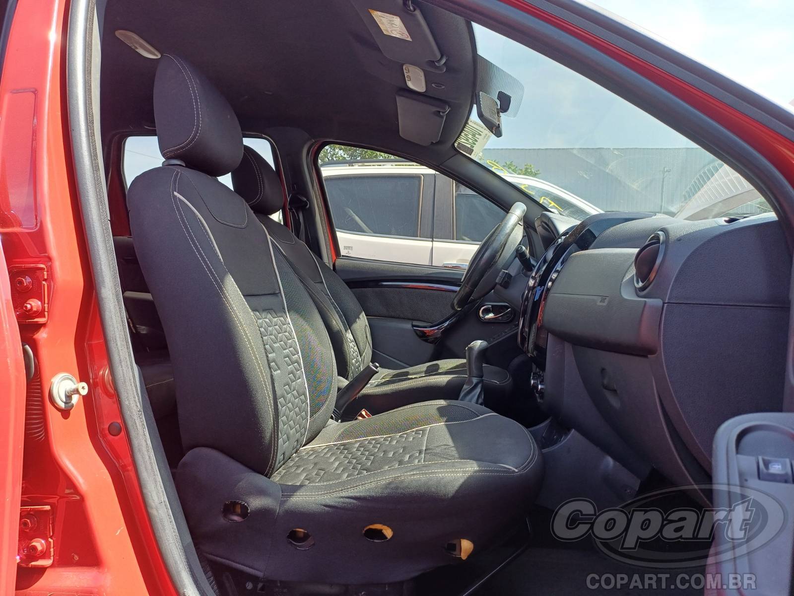 2022 RENAULT DUSTER OROCH — leilão em Goiânia/GO (foto 5)