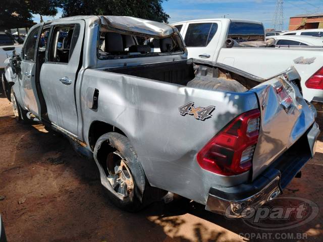 2022 TOYOTA HILUX CD 