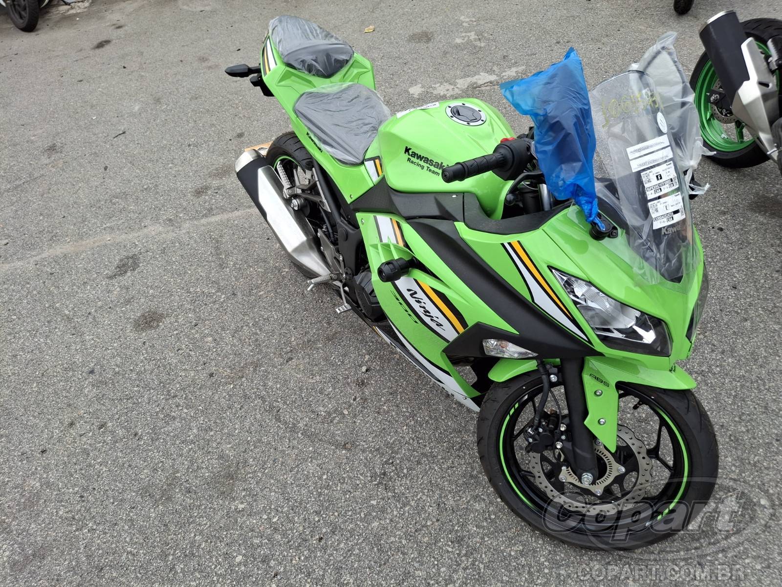 Kawasaki Ninja 300 2026