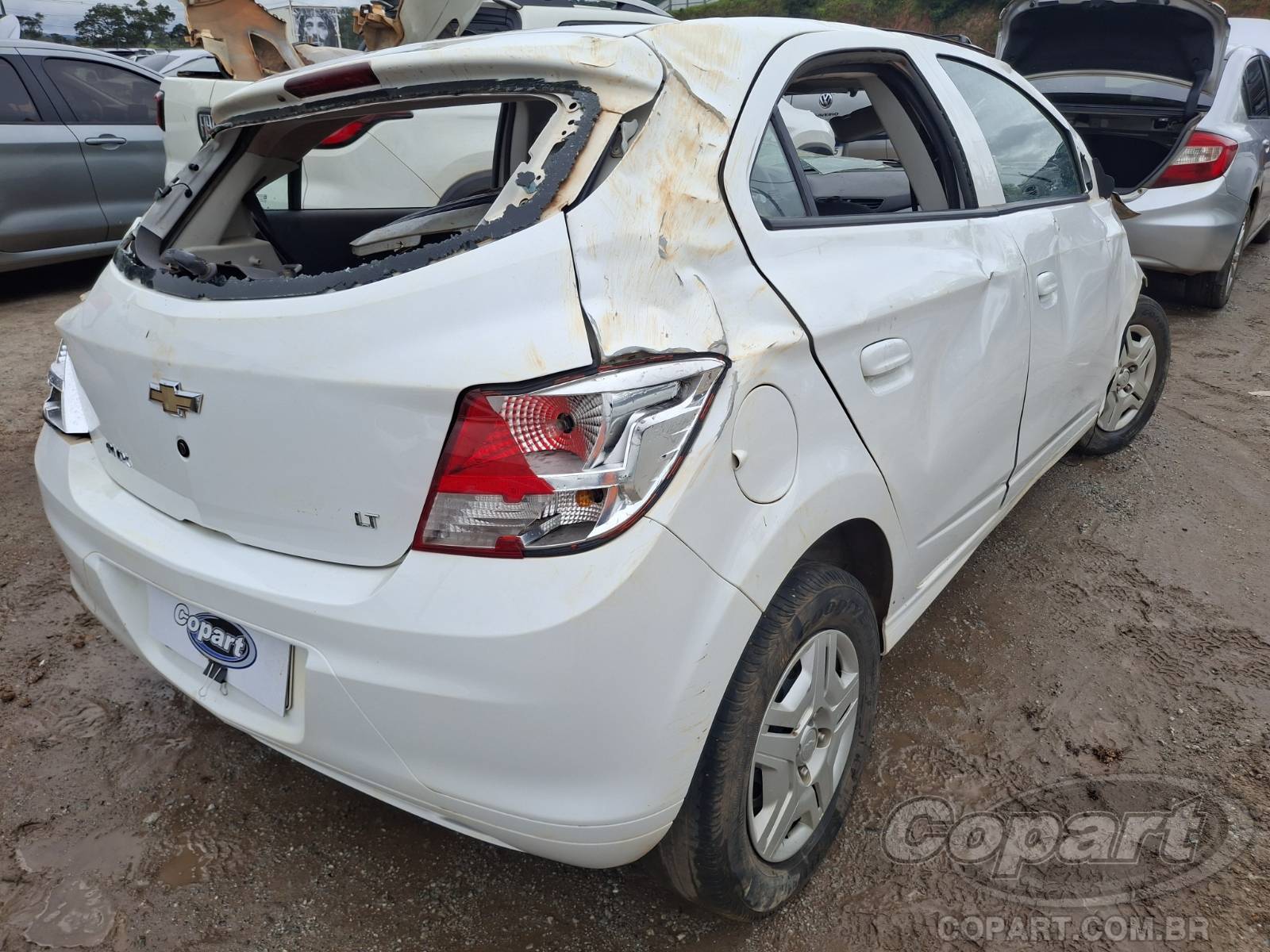 2017 CHEVROLET ONIX — leilão em Betim/MG (foto 4)