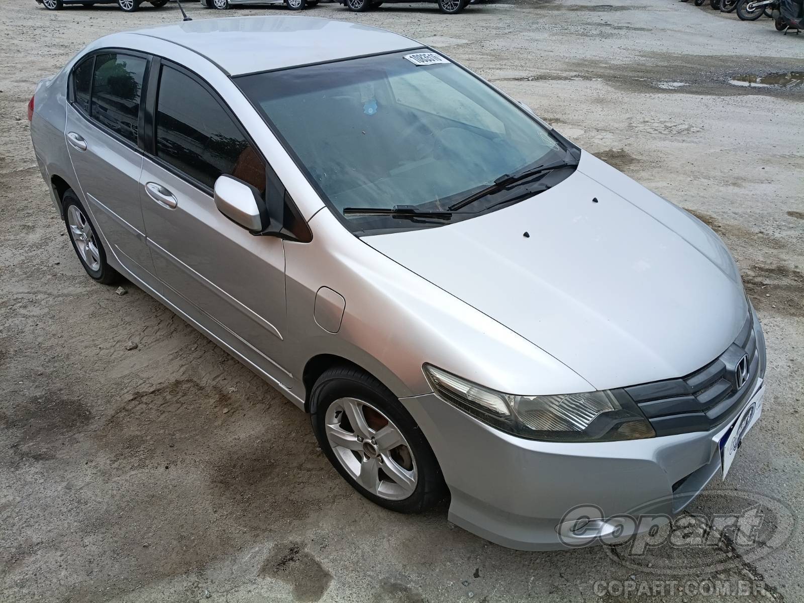 Veículo Honda City HONDA CITY 2011 1.5 16V 2011 em leilão