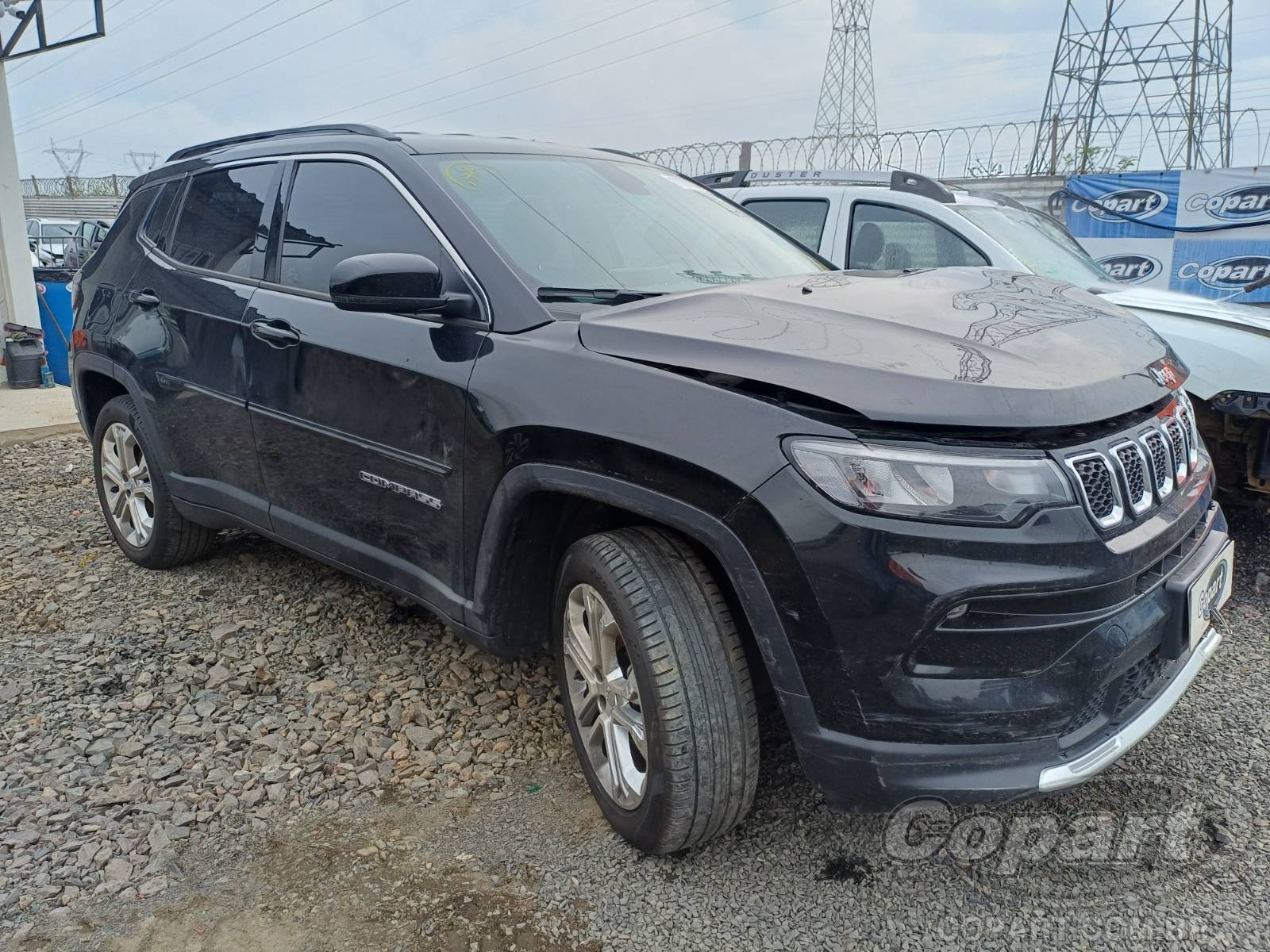 Veículo Fiat Compass Jeep Compass 1.3 16V GSE Turbo 2022 2022 em leilão