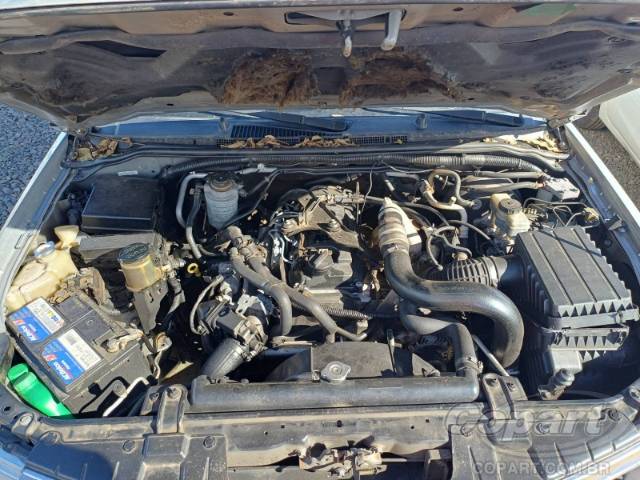 2010 NISSAN FRONTIER CD 