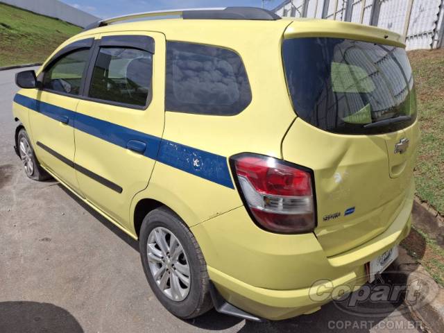 2018 CHEVROLET SPIN 