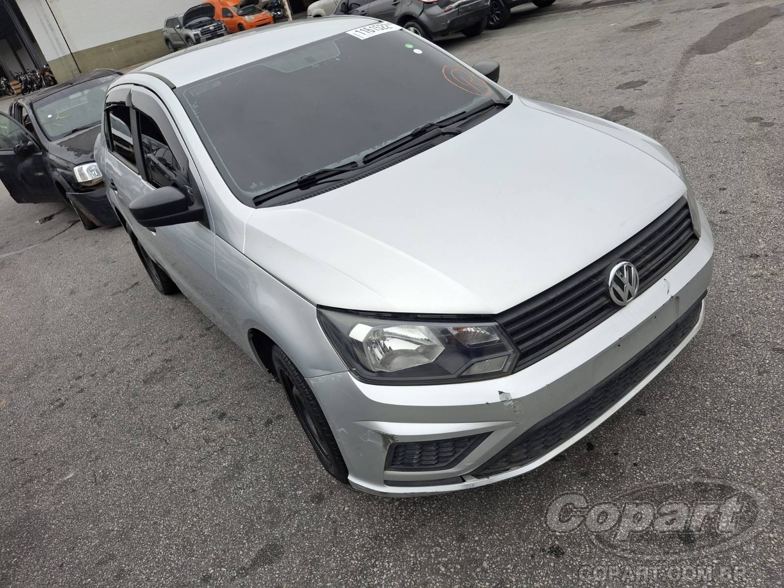 Volkswagen Voyage 2019 em leilão