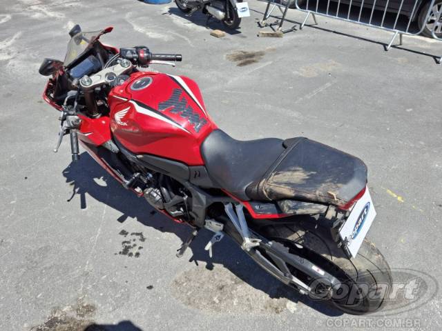 2021 HONDA CBR 650R 