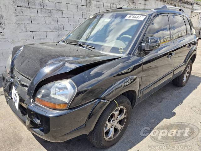2009 HYUNDAI TUCSON 