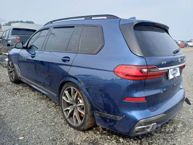 2020 BMW X7 