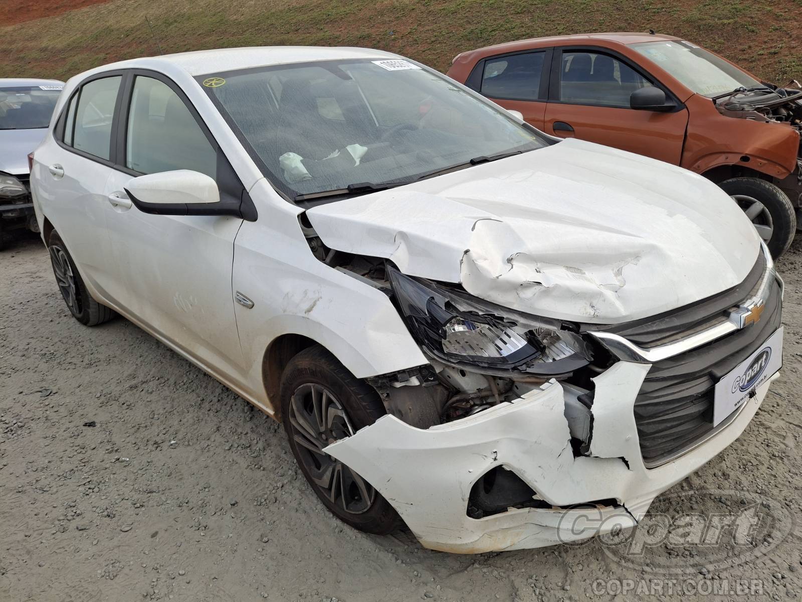 Veículo GM - Chevrolet Onix Chevrolet Onix LT 1.0 12V Ecotec 2025 2025 em leilão