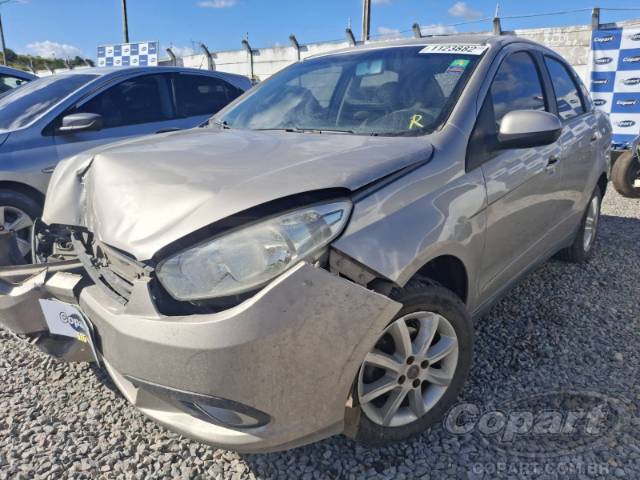 2013 FIAT GRAND SIENA 