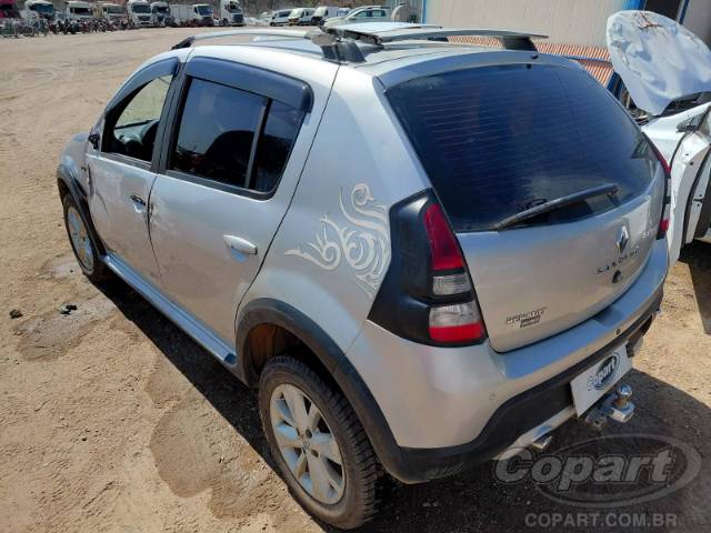 2012 RENAULT SANDERO 