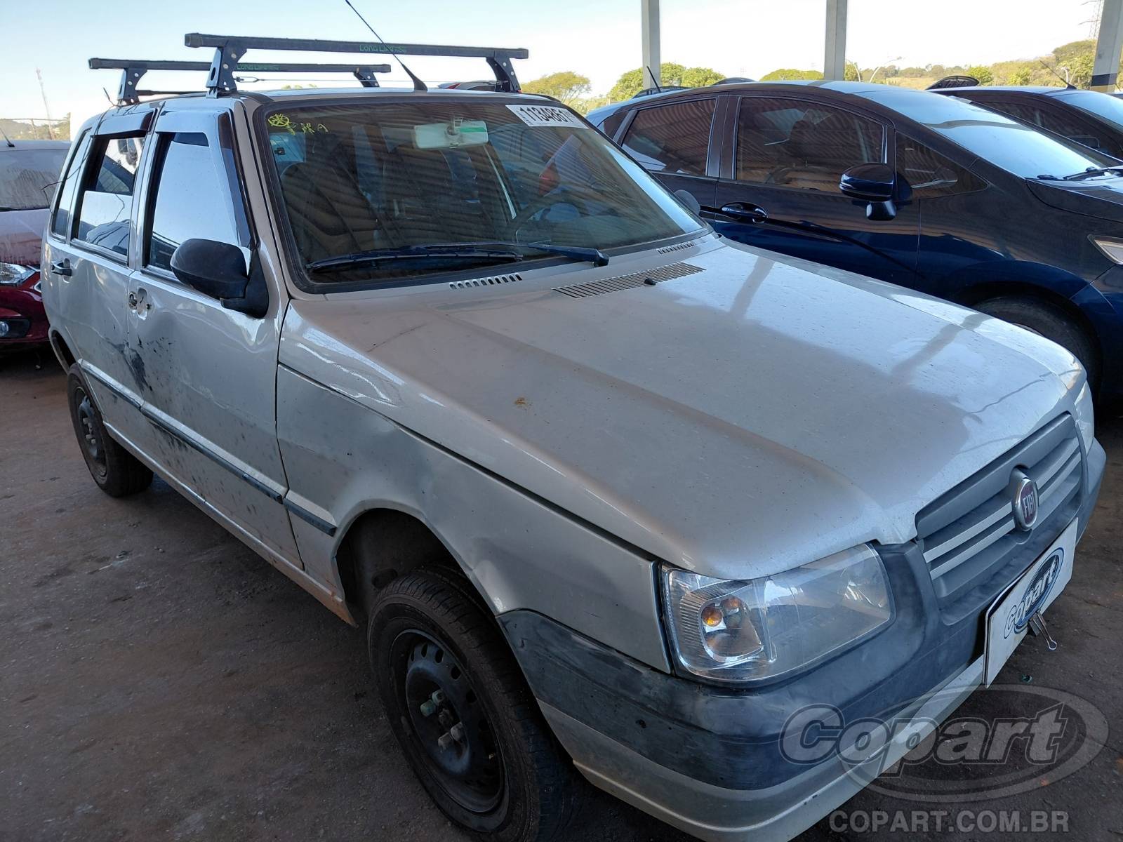 Veículo Fiat Uno FIAT UNO 1.0 FLEX 2010 em leilão