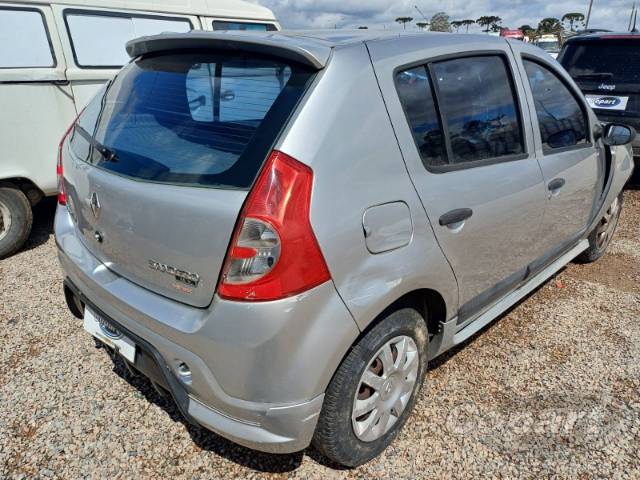 2008 RENAULT SANDERO 