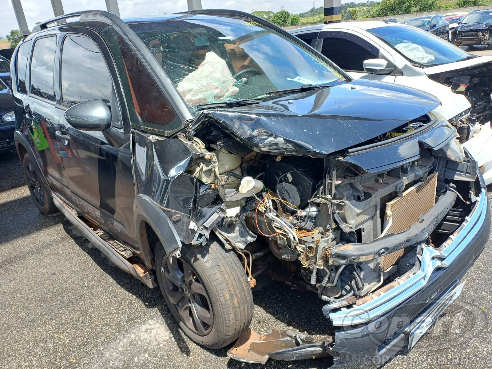 Veículo Peugeot AIRCROSS CITROEN AIRCROSS 2016 2016 em leilão