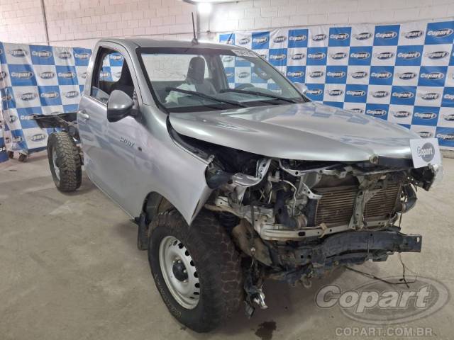 2017 TOYOTA HILUX CS 