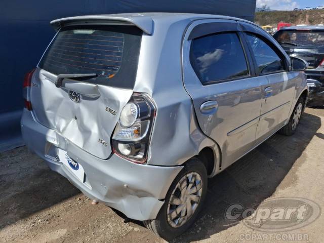 2017 TOYOTA ETIOS 