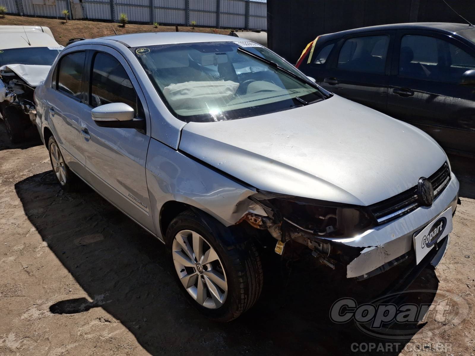 Veículo VW - VolksWagen Voyage 2018 VOLKSWAGEN VOYAGE Comfortline 1.6 MSI 2018 em leilão