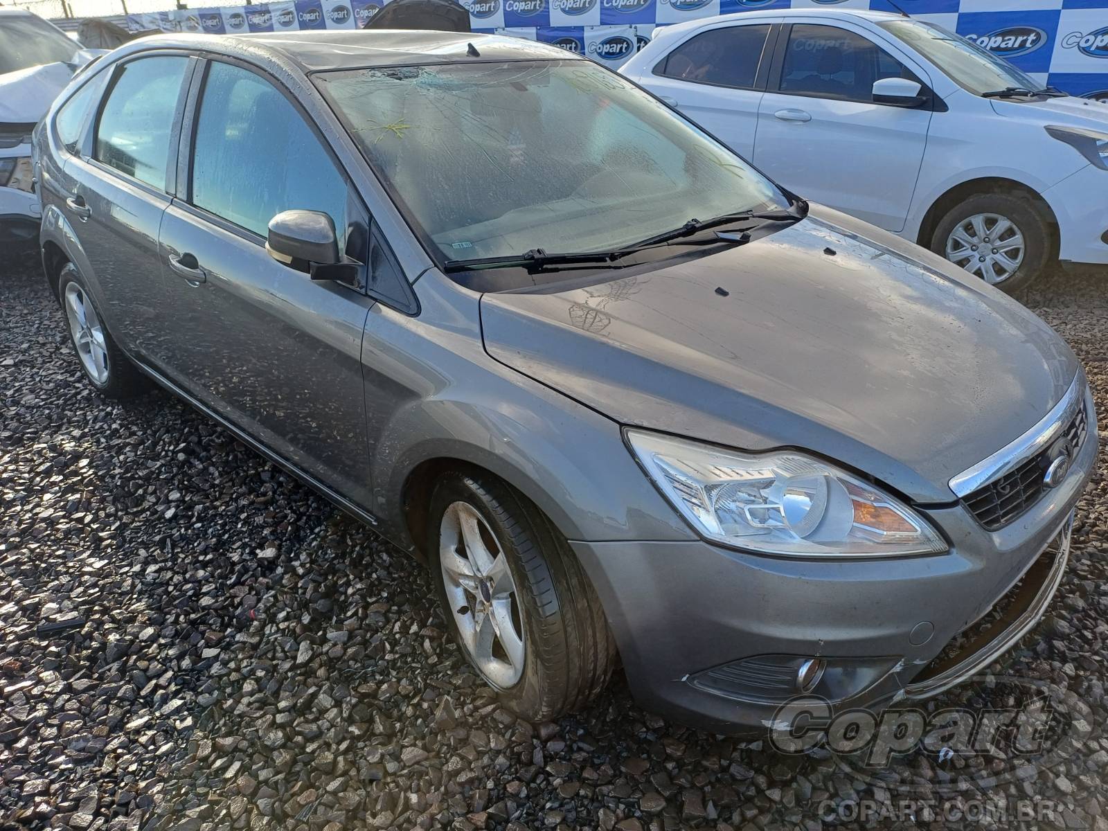 Veículo Ford Focus FORD FOCUS 1.6 16V SIGMA 2013 Conservado 2013 em leilão