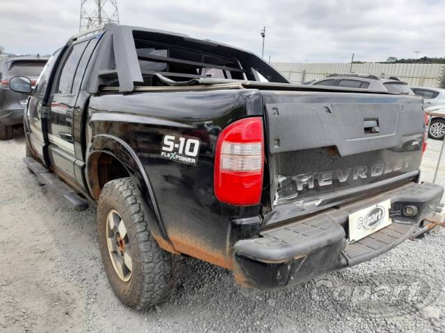 2011 CHEVROLET S10 CABINE DUPLA 