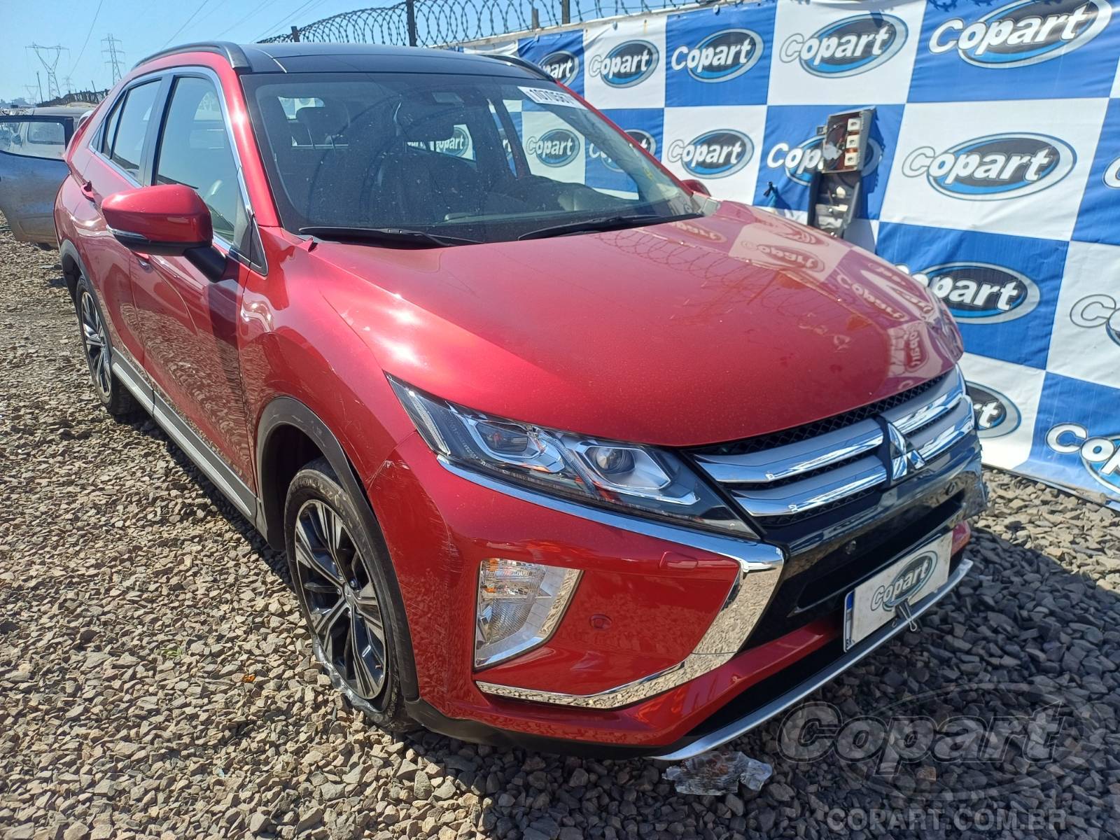 Veículo Mitsubishi ECLIPSE CROSS Mitsubishi Eclipse Cross HPE-S S-AWC 1.5 Turbo 2018 2019 em leilão