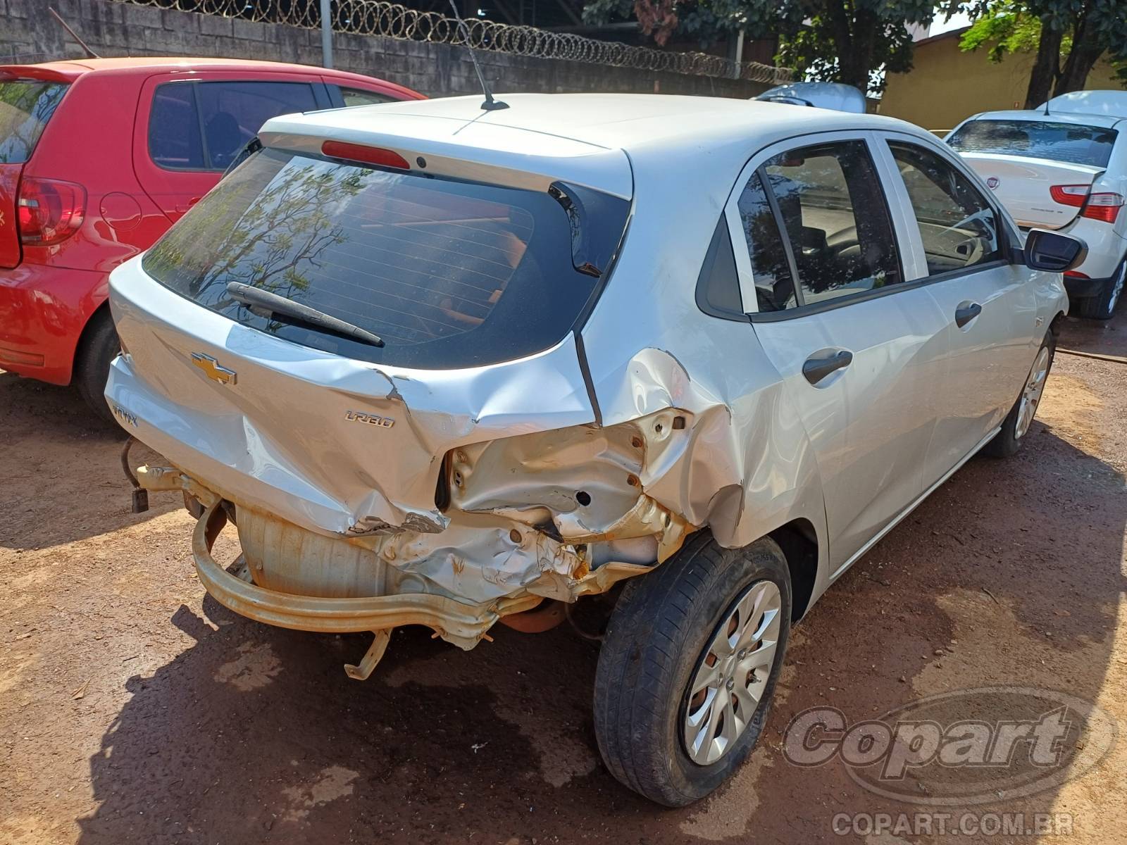 2020 CHEVROLET ONIX — foto 4 de 11
