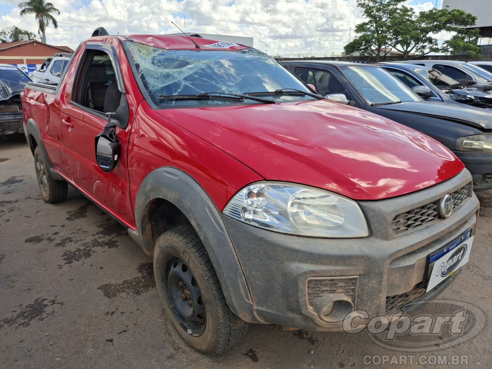 Veículo Fiat Strada Fiat Strada Freedom 1.4 Evo 2020 2020 em leilão