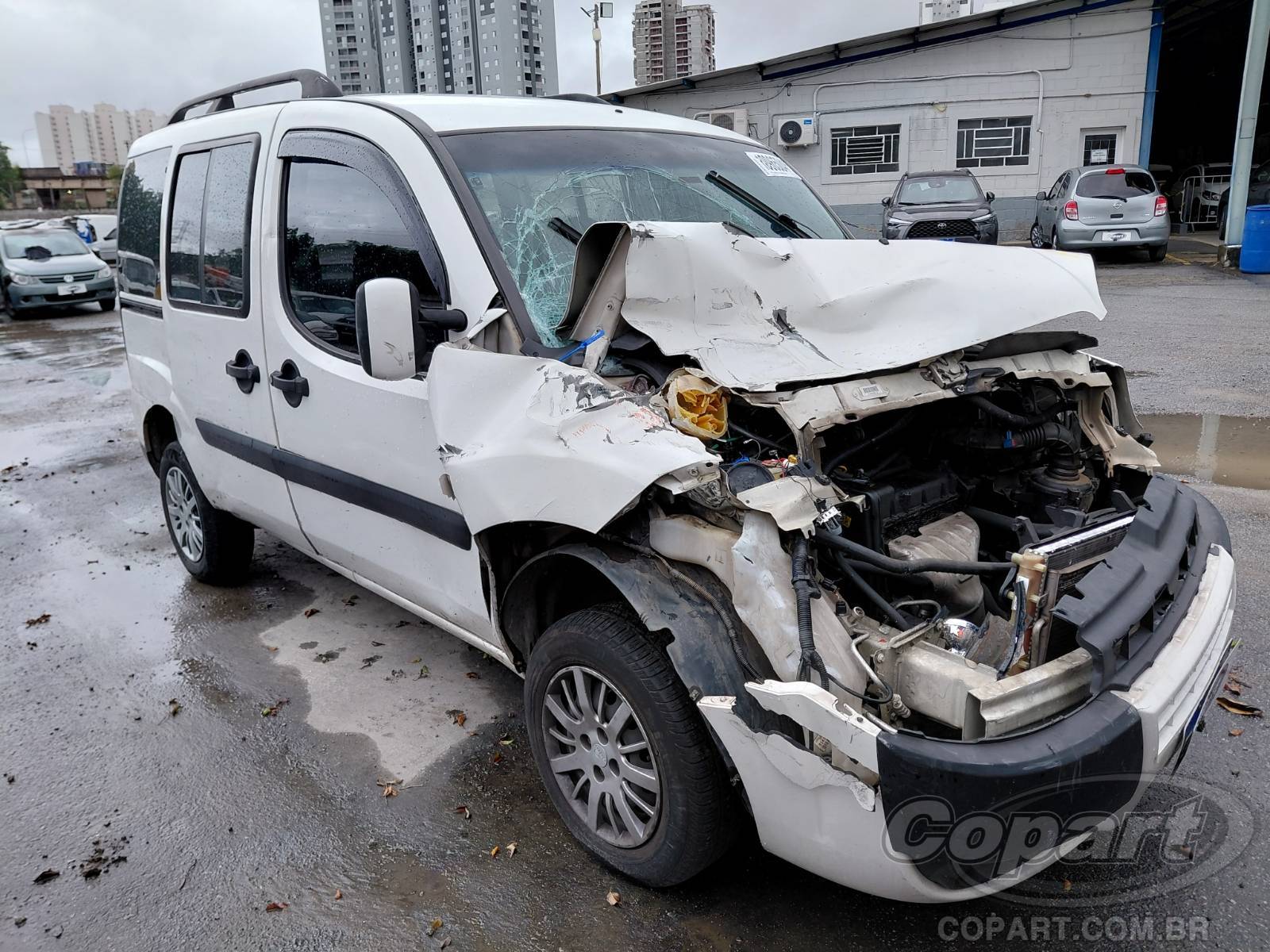Veículo Fiat Doblo Fiat Doblo ELX 1.4 Fire 2011 2011 em leilão