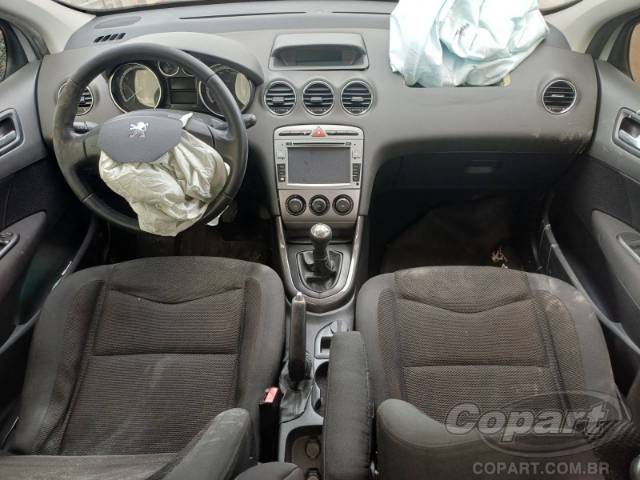 2011 PEUGEOT 408 SEDAN 