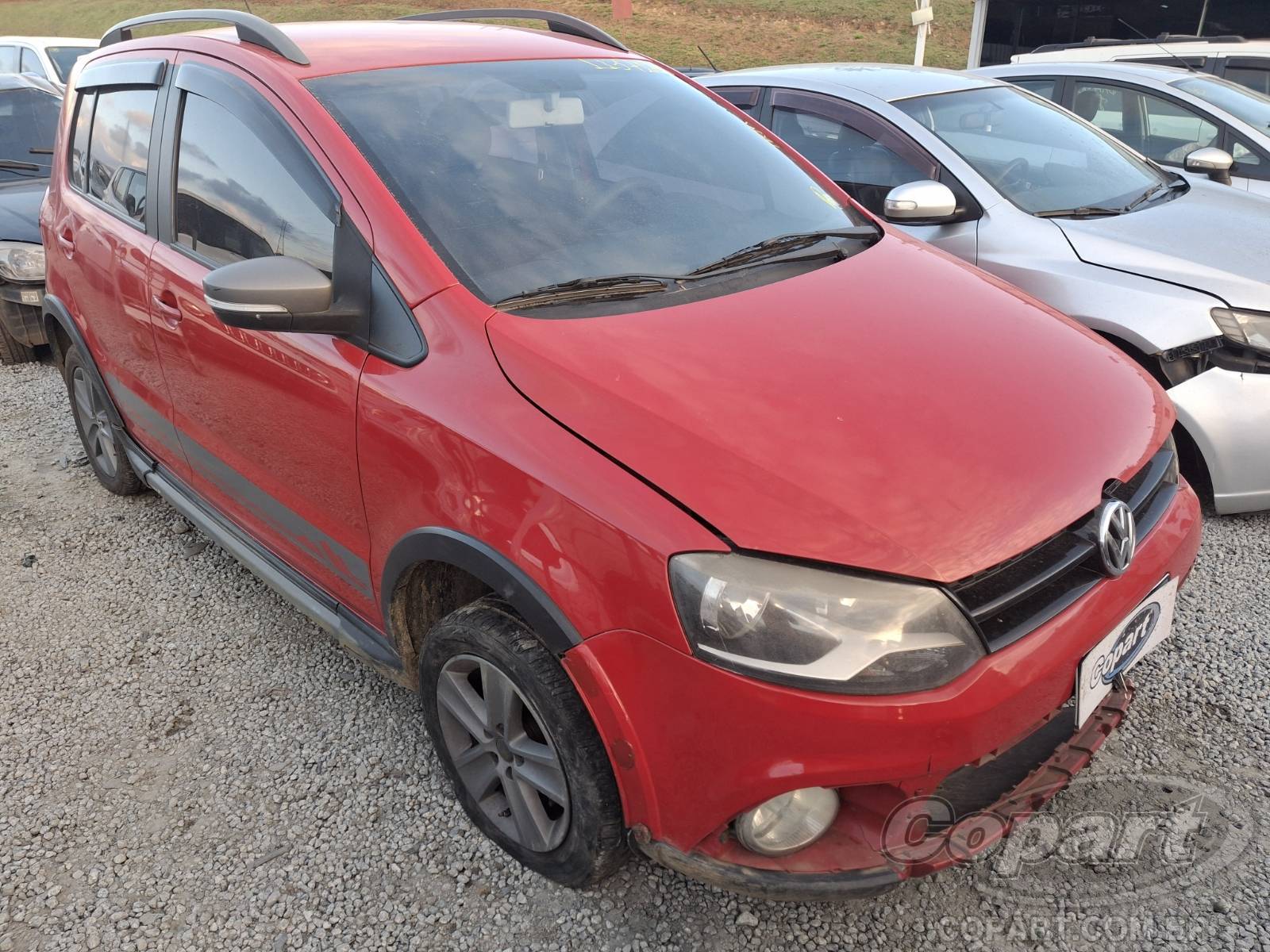Veículo VW - VolksWagen Volkswagen Volkswagen Fox 2012 - 1.6 Total Flex 2012 em leilão