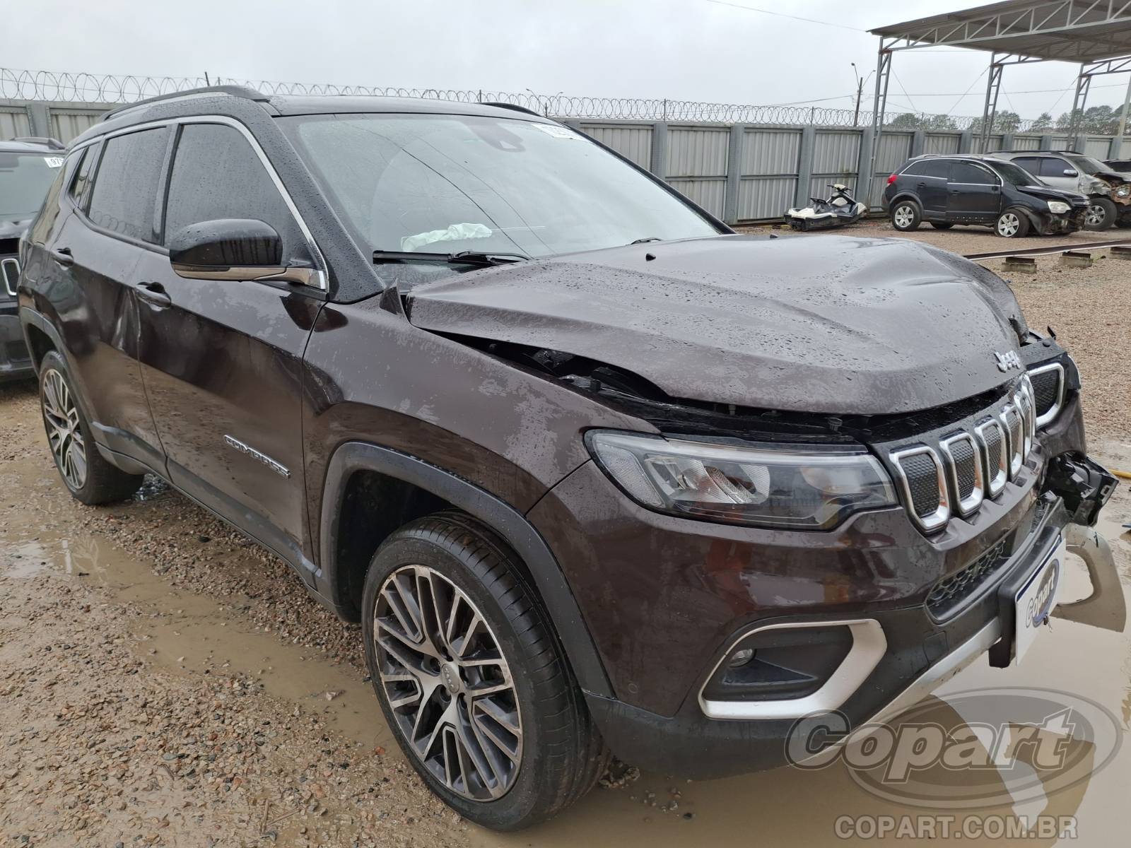 JEEP COMPASS LIMITED TD350 2.0 MULTIJET TURBO 2021