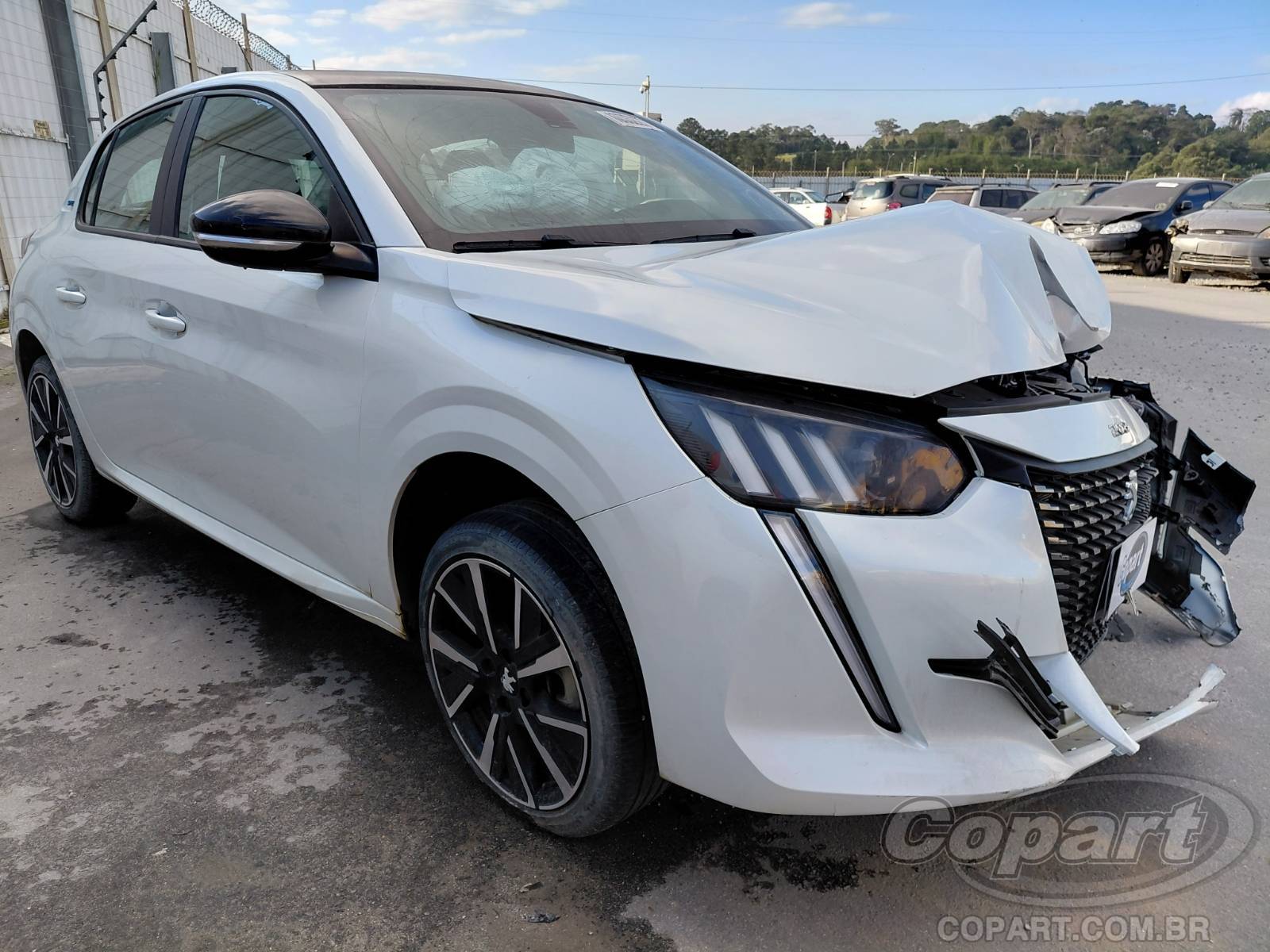 Veículo Peugeot 208 Peugeot 208 2024 2024 em leilão