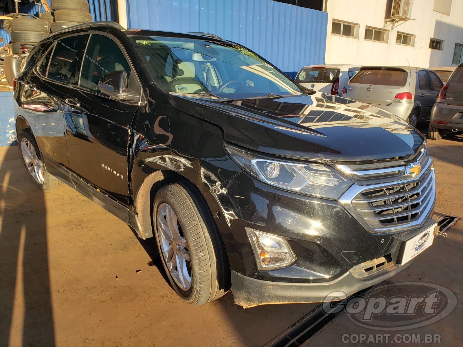 Veículo GM - Chevrolet Equinox Chevrolet Equinox Premier AWD 2.0 16V Turbo 2018 Colisão 2018 em leilão