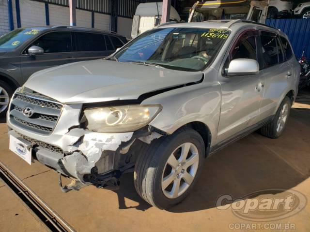 2009 HYUNDAI SANTA FE 