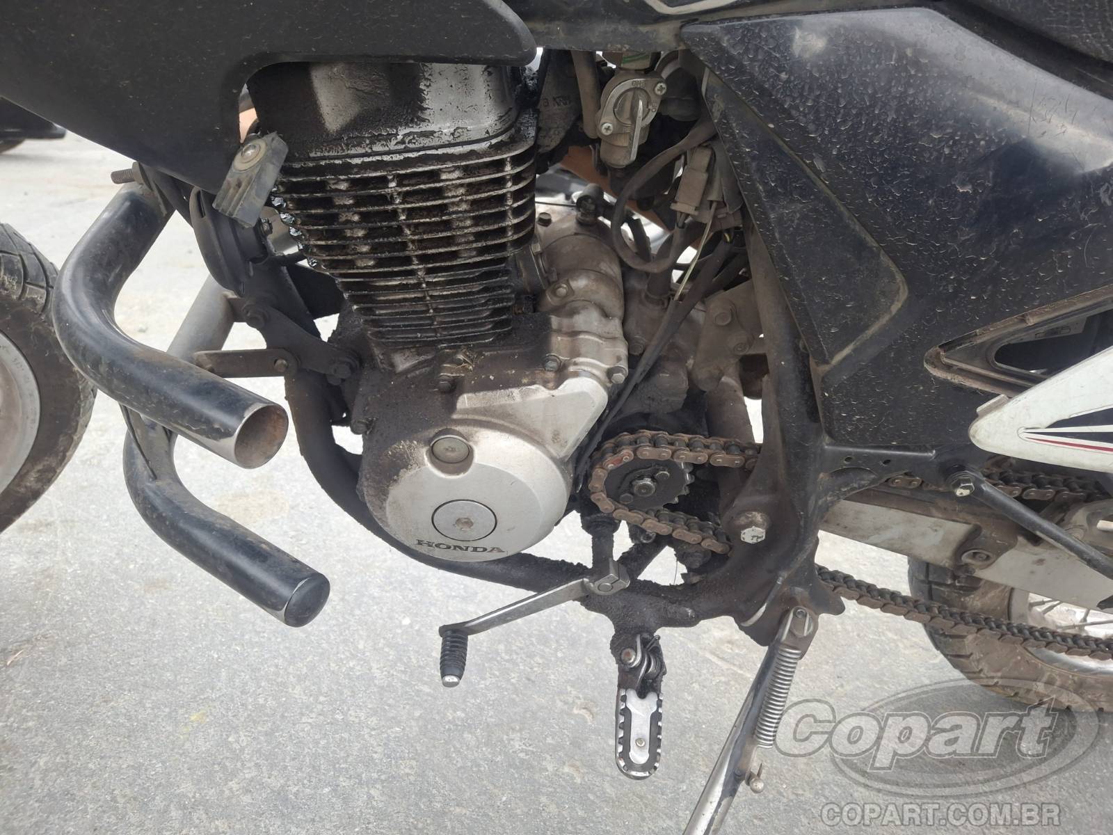 2014 HONDA NXR 125 — foto 6 de 10