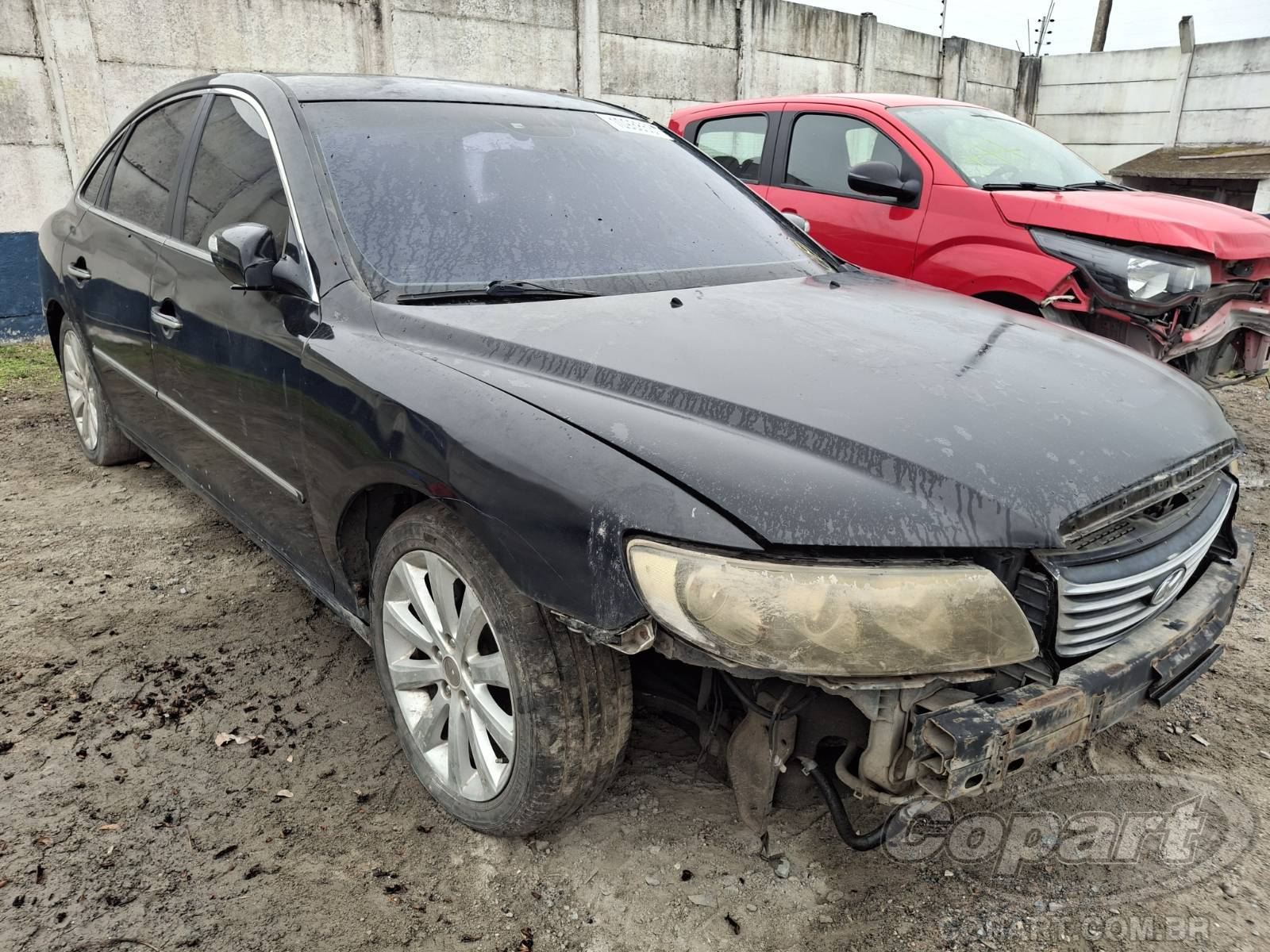 2009 HYUNDAI AZERA