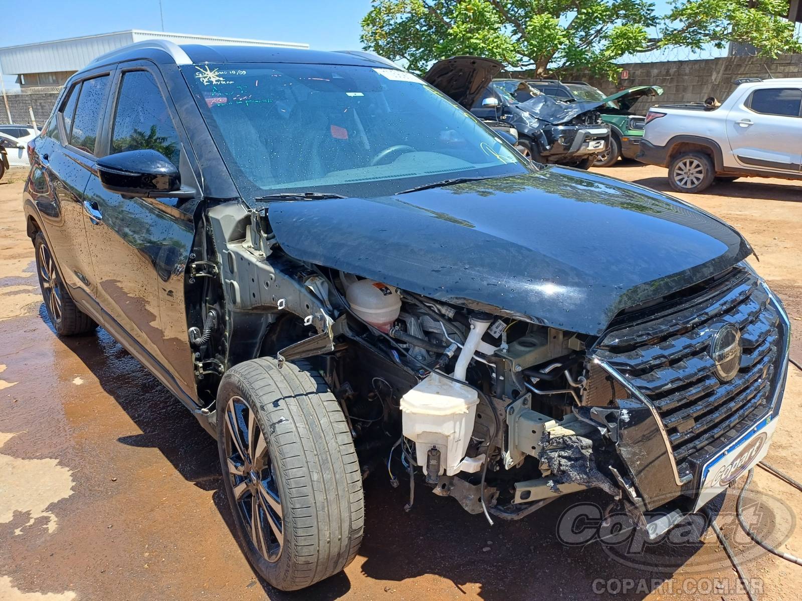 Veículo Nissan Kicks 2022 NISSAN KICKS Kicks Exclusive CVT 1.6 16V 2022 em leilão