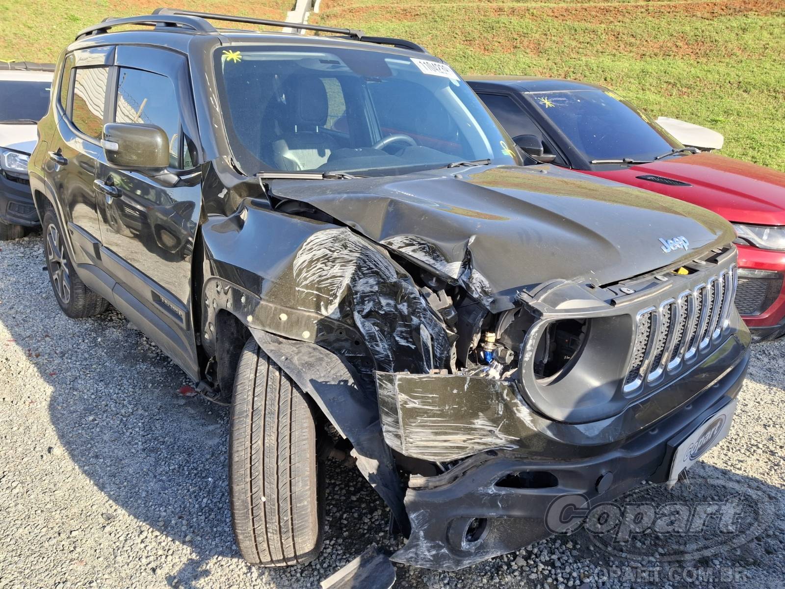 Veículo Fiat Renegade Jeep Renegade 2019 2019 em leilão