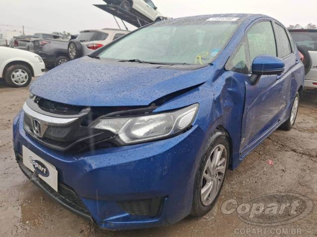 2016 HONDA FIT 